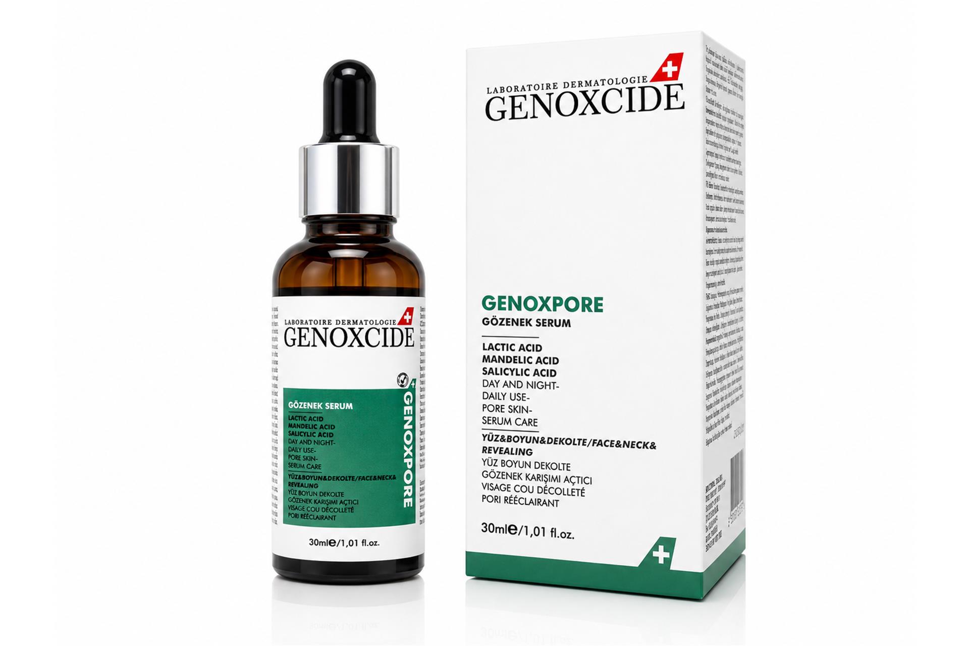 Gözenek Sıkılaştırıcı Serum